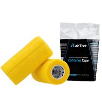 Bandagem Elástica Adesiva Atadura Coesiva 10cm x 4,5m Diversas Cores semelhante Coban Cohesive Tape
