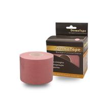 Bandagem Elástica Adesiva Dermatape - 5cm x 5m - Rosa Bebê Bandagem Elástica Adesiva Dermatape - 5cm x 5m - Rosa Bebê