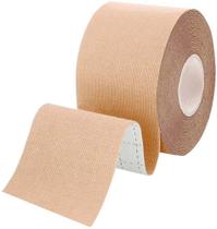 Bandagem elastica adesiva em rolo - bege -K PRO - K- PRO 6,0 Bandagem elastica adesiva em rolo - bege -K PRO - K- PRO 6,0