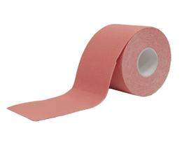 Bandagem Elástica Adesiva Funcional Derma Tape Rosa Bebê