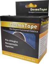 Bandagem Elástica Adesiva Funcional Kinesio Derma Tape Azul Bandagem Elástica Adesiva Funcional Kinesio Derma Tape Azul