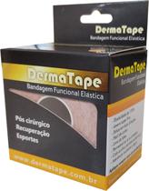 Bandagem Elástica Adesiva Funcional Kinesio Derma Tape Bege