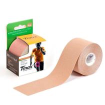 Bandagem Elástica Adesiva Funcional Kinesio TMAX Bege