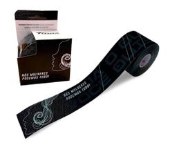 Bandagem elástica adesiva funcional TMAX Empoderamento Woman