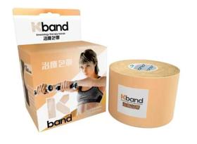 Bandagem Elástica Adesiva Kband Bege - kiband