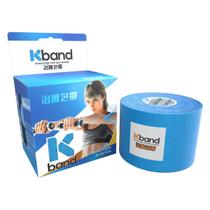 Bandagem Elastica Adesiva Kband KB-003, 5.0cm x 5m, Azul