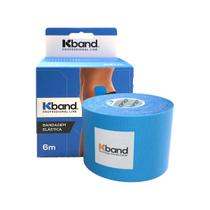 Bandagem Elástica Adesiva Kinesio Kband Azul 5cmX6m - 01 und