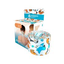Bandagem Elástica Adesiva Kinesio Soft Bichinhos 6m - 01 und