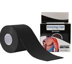 Bandagem elástica adesiva kinesiology tape 5cm x 5m