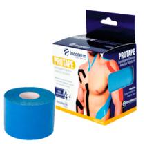 Bandagem Elástica Adesiva Protape Incoterm Azul 1 Unidade