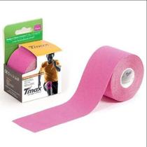 Bandagem Elástica Adesiva Rosa Tmax - Tmax