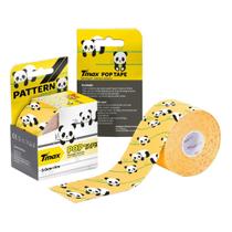 Bandagem Elástica Adesiva Tmax Pop 5cm x 5m - Panda