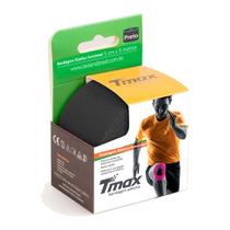 Bandagem Elástica Adesiva Tmax - PRETO