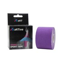 Bandagem Elástica Akitive Sport Fita Kinésio - Aktive Tape - AktiveTape