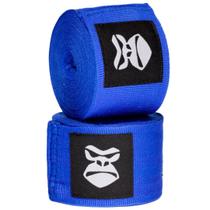 Bandagem Elástica Atadura esportiva PAR 03 mts Gorilla Treino Artes Marciais Luta Boxe Muay Thai Original