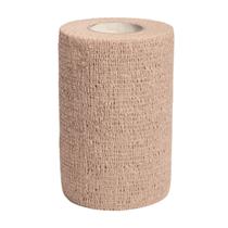 Bandagem Elastica Autoaderente 10cm x 4,5m Bege - Unidade - Bioland Bandagem Elastica Autoaderente 10cm x 4,5m Bege - Unidade - Bioland