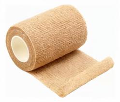 Bandagem Elástica Autoaderente Bege 10cm X 4,5m K-pro Bandagem Elástica Autoaderente Bege 10cm X 4,5m K-pro