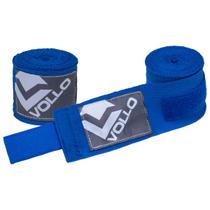 Bandagem Elástica Azul c/ 3m - Vollo
