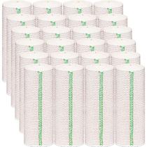 Bandagem elástica Beieverluck 6” com gancho e laço, pacote com 24