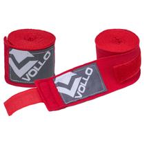 Bandagem Elastica Boxe Muay Thai 3 Metros Vollo (Par)