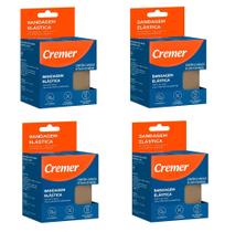 BANDAGEM ELASTICA CREMER BEGE 7,6cm x 4,5m - KIT C/4un
