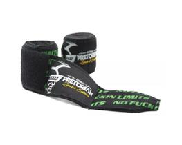 Bandagem Elástica Elite No Fucking Boxe Muay Thai 2,80 m Pretorian