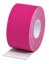 Bandagem Elastica Fita De Kinesio - Pink - Supermedy