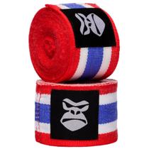 Bandagem Elástica Fita Esportiva Atadura Proteção De Mão Muay Thai MMA Boxe 5 Metros Gorilla