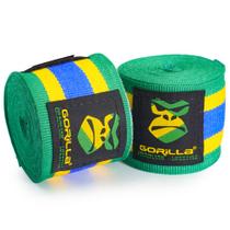 Bandagem Elástica Fita Esportiva Atadura Proteção De Mão Muay Thai MMA Boxe 5 Metros Gorilla