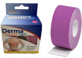 Bandagem Elastica Fita esportiva Derma Tape 5cm x 5 Mts