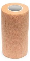 Bandagem Elástica Flexivel Autoaderente 10cmx4,5m Bege Bandagem Elástica Flexivel Autoaderente 10cmx4,5m Bege