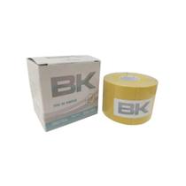 Bandagem Elástica Funcional Bk Tape Amarela Bandagem Elástica Funcional Bk Tape Amarela