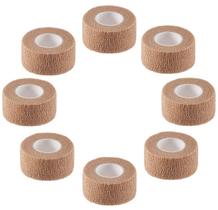 Bandagem Elástica i-CHONY 8 Rolos 2,5 cm x 4,5 m Bege Bandagem Elástica i-CHONY 8 Rolos 2,5 cm x 4,5 m Bege