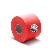 Bandagem elastica kinesio k.o. 5cm x 5m alta performace dellamed cor fire red Bandagem elastica kinesio k.o. 5cm x 5m alta performace dellamed cor fire red