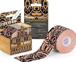 Bandagem Elastica Kinesio Tape Tmax 5m x 5cm Tattoo - TMAX