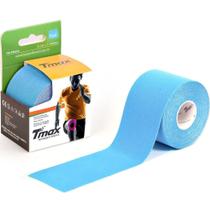 Bandagem Elástica Kinesio TMax Azul 5cmX5m - unidade - T Max