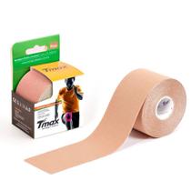 Bandagem Elástica Kinesio TMax Bege 5cmX5m - unidade - T Max