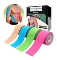 Bandagem Elastica Kinesiology Tape Sport & Terapy 5cmx5M