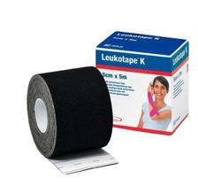 Bandagem Elástica Leukotape K 5cm x 5m Preto BSN