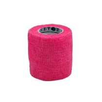 Bandagem Elástica Protetora para Micropigmentação Rosa - 5cm x 5m