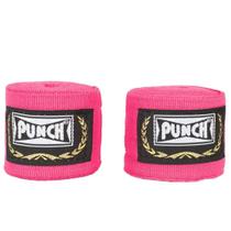Bandagem Elástica Punch 50 mm - rosa
