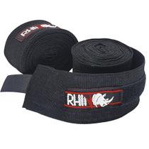 Bandagem Elástica Rhino 5 Metros - Preto Bandagem Elástica Rhino 5 Metros - Preto