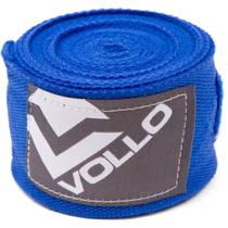 Bandagem Elástica Treino Boxe/Muay Thai Luta Vollo Azul
