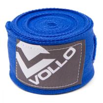 Bandagem Elastica Vfg 3 Metros Azul Vollo Vollo Sports