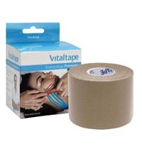 Bandagem Elástica Vitaltape 5cmx5m Adesiva Alta Qualidade