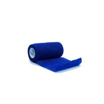 Bandagem Elástica Vitaltape Auto Aderente Coban Azul - Fisiovital