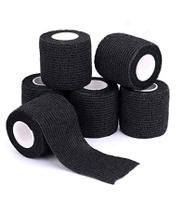 Bandagem Esportiva Adesiva Estilo Boleiro Kit 6 Unds Tam. 5x4,5 mts