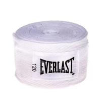Bandagem Everlast Classic Hand Wraps - Branco - 3 Metros