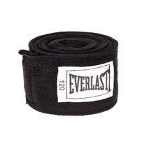 Bandagem Everlast Classic Hand Wraps - Preto - 3 Metros
