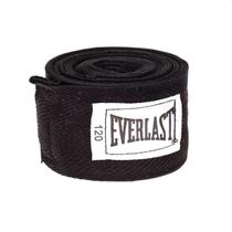 Bandagem Everlast Três Metros Preto Bandagem Everlast Três Metros Preto